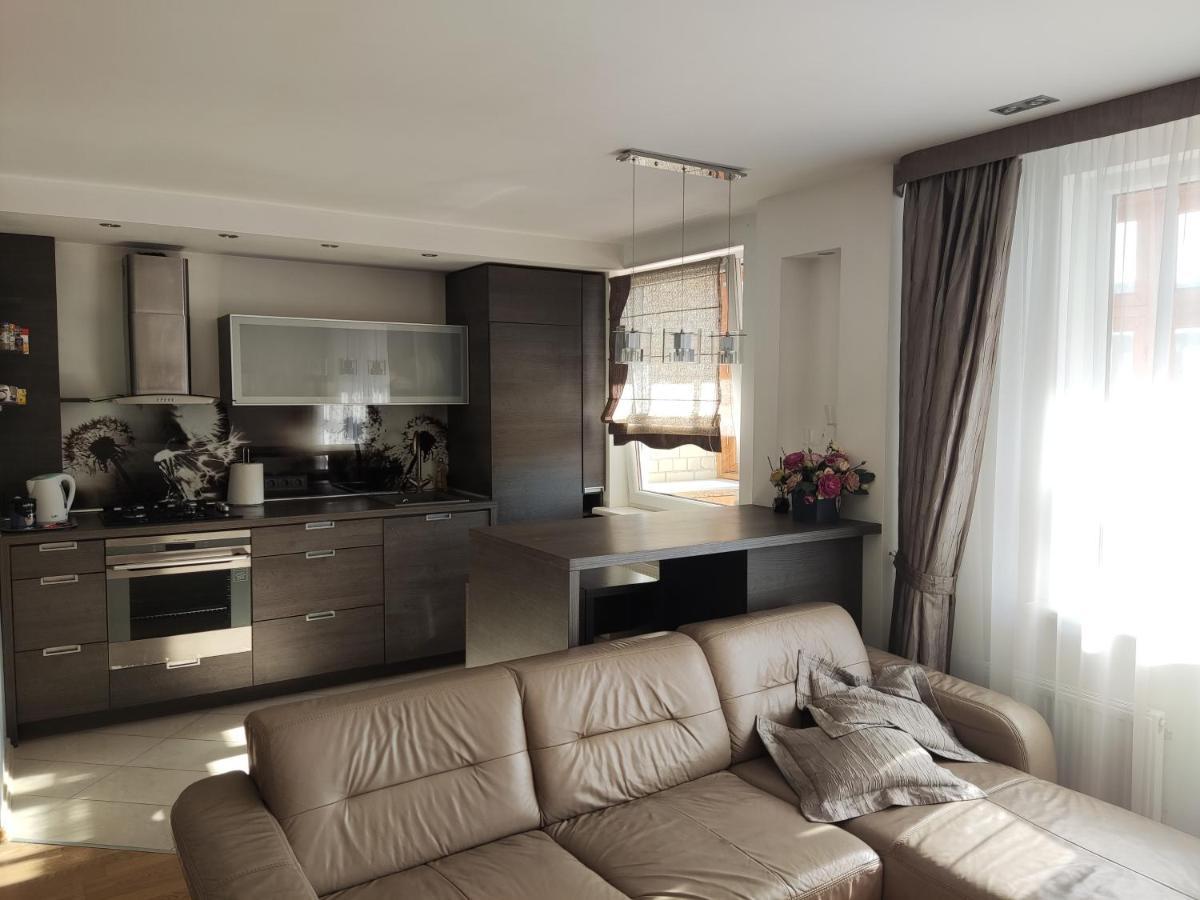 Nikoletos Apartamentai Panevezys Exterior foto
