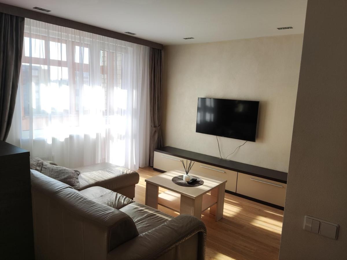 Nikoletos Apartamentai Panevezys Exterior foto